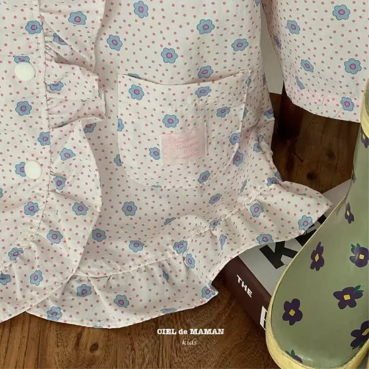 Ciel De Maman - Korean Children Fashion - #todddlerfashion - Rain Coat - 2