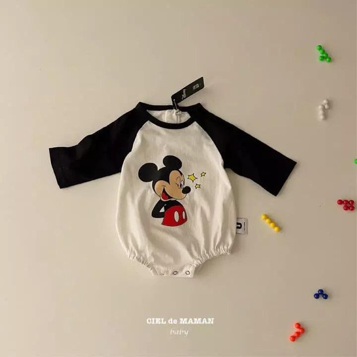 Ciel De Maman - Korean Children Fashion - #todddlerfashion - Raglan M Tee - 11