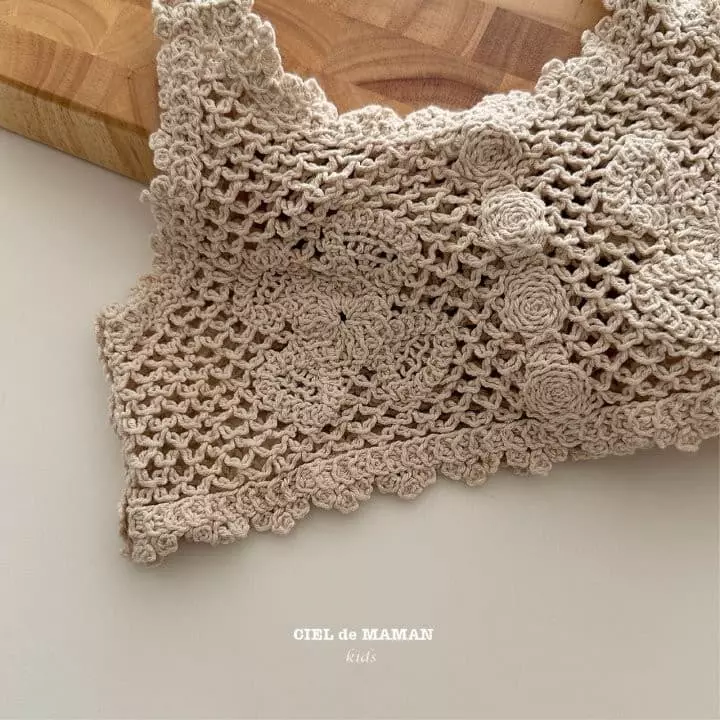 Ciel De Maman - Korean Children Fashion - #toddlerclothing - Knit Bustier