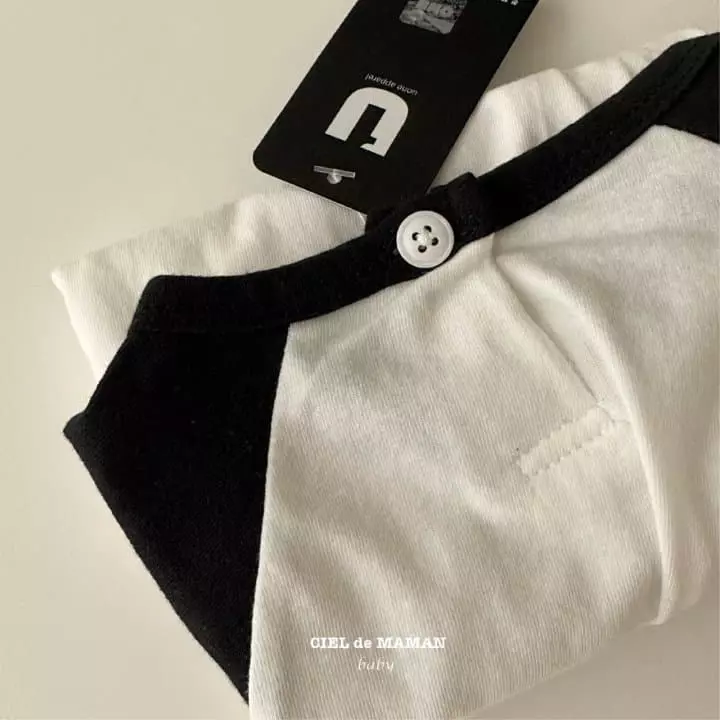 Ciel De Maman - Korean Children Fashion - #toddlerclothing - Raglan M Tee - 12
