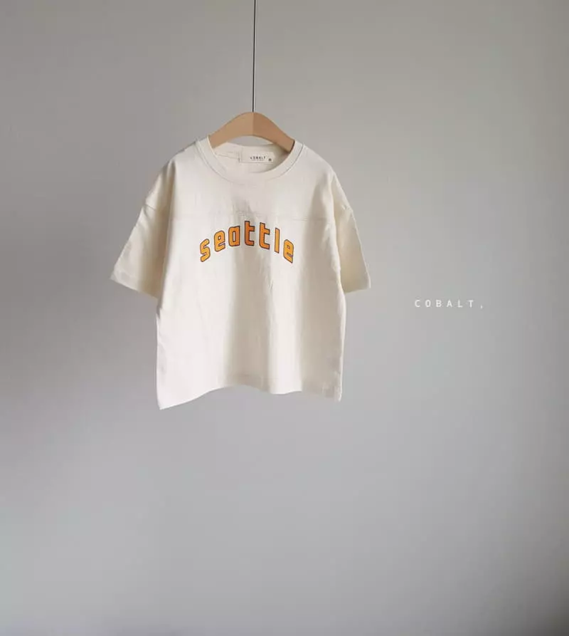 Cobalt - Korean Children Fashion - #Kfashion4kids - Seattle Tee - 2