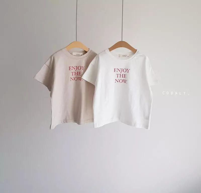 Cobalt - Korean Children Fashion - #Kfashion4kids - Enjoy Tee