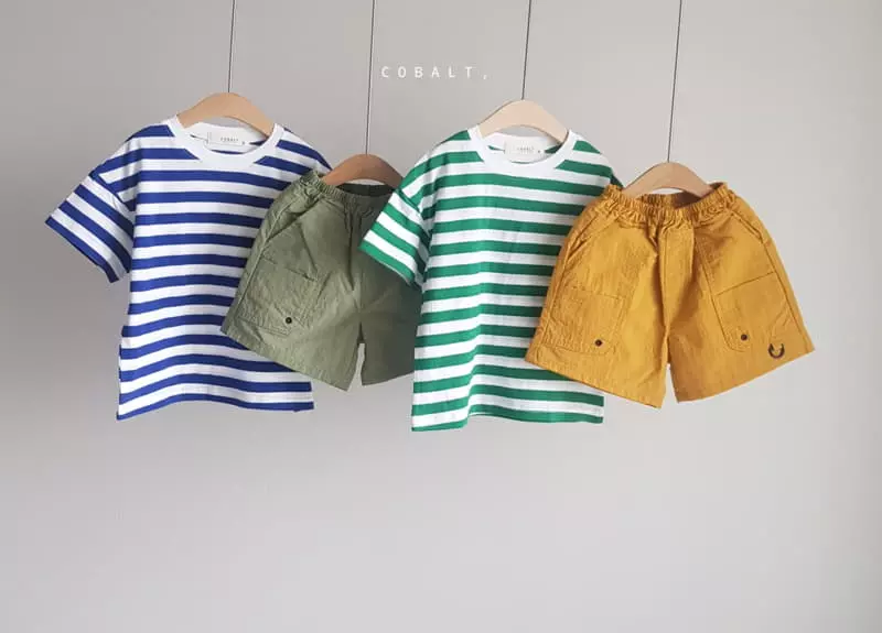 Cobalt - Korean Children Fashion - #kidzfashiontrend - Label St Tee - 4