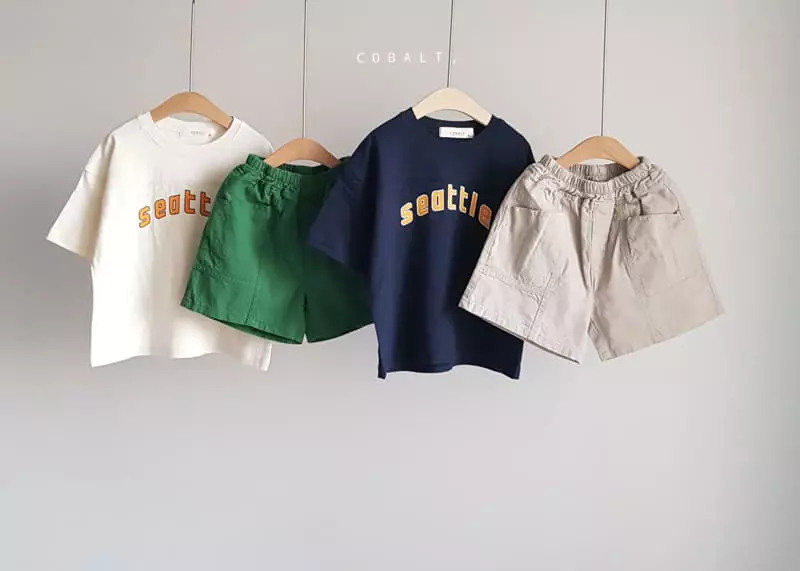 Cobalt - Korean Children Fashion - #childofig - Seattle Tee - 7