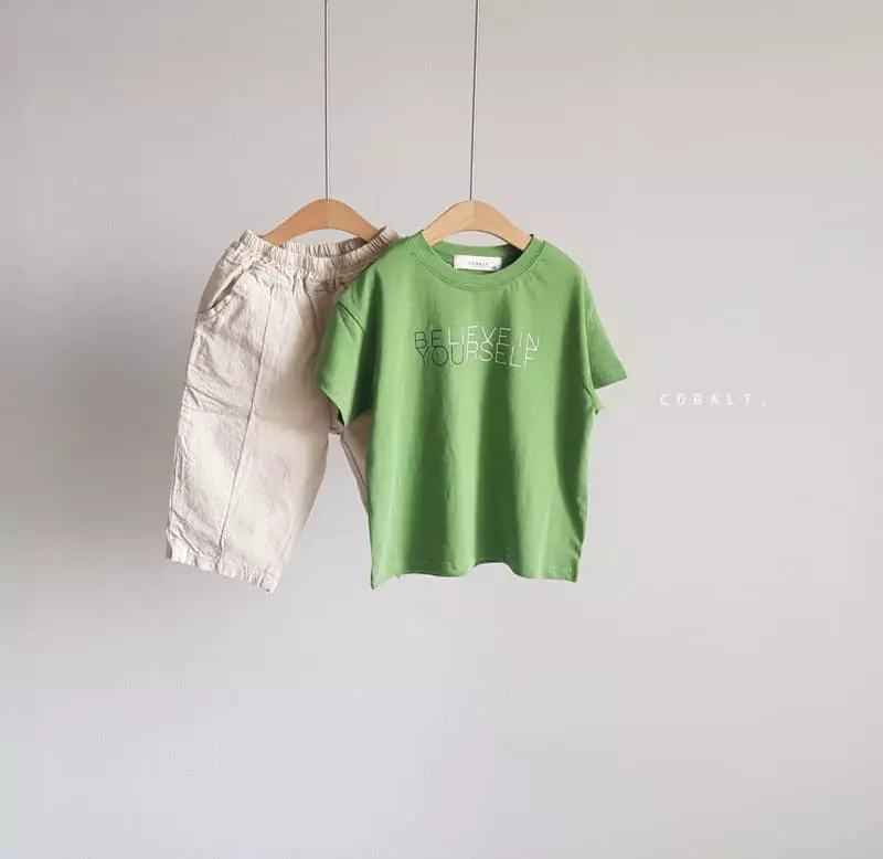 Cobalt - Korean Children Fashion - #childofig - Biu Tee - 5