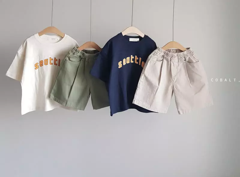 Cobalt - Korean Children Fashion - #childrensboutique - Seattle Tee - 9