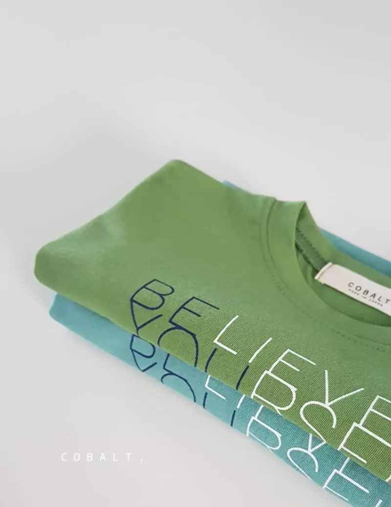 Cobalt - Korean Children Fashion - #designkidswear - Biu Tee - 8