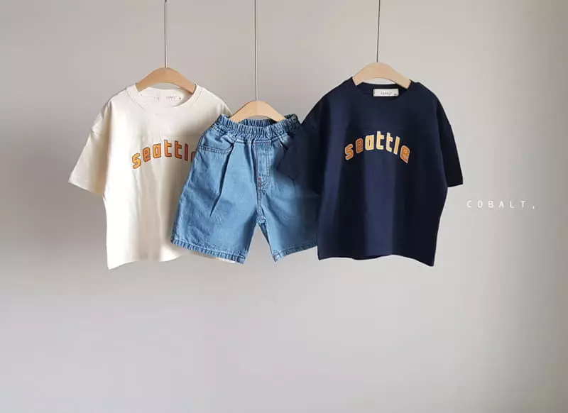 Cobalt - Korean Children Fashion - #childrensboutique - Carpenter Shorts - 4