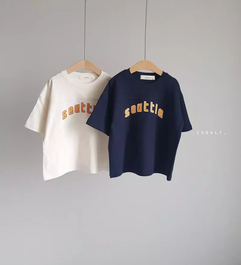 Cobalt - Korean Children Fashion - #discoveringself - Seattle Tee - 11