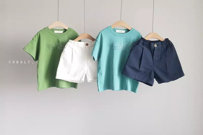 Cobalt - Korean Children Fashion - #discoveringself - Biu Tee - 9