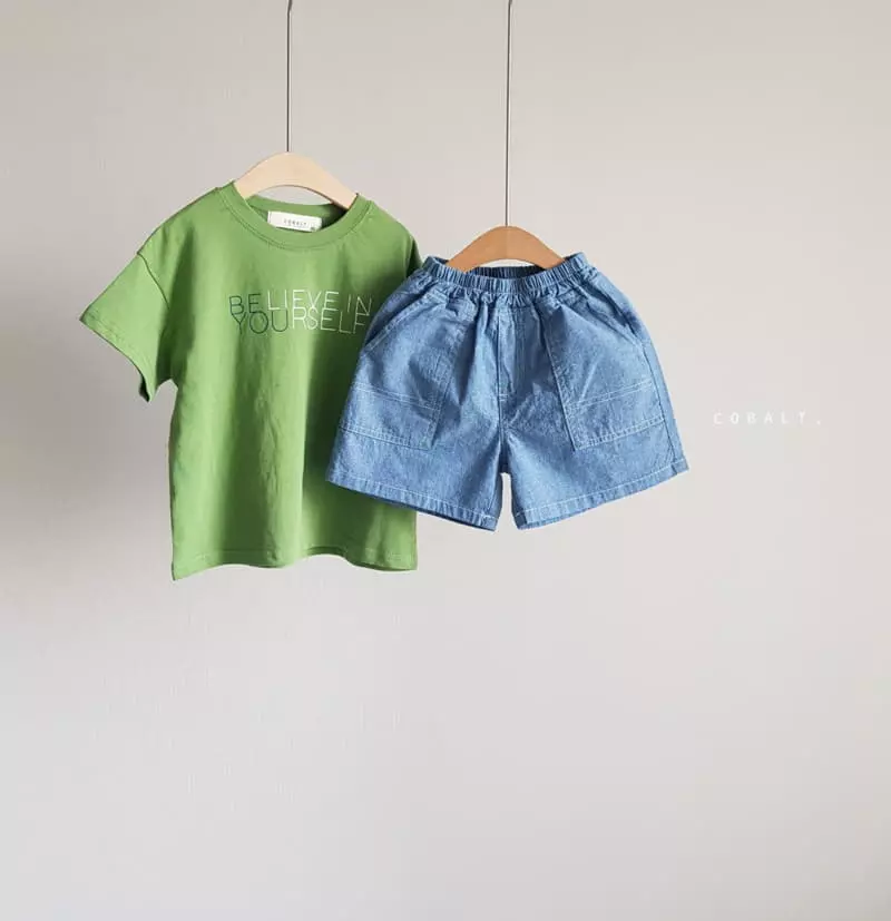 Cobalt - Korean Children Fashion - #fashionkids - Biu Tee - 10