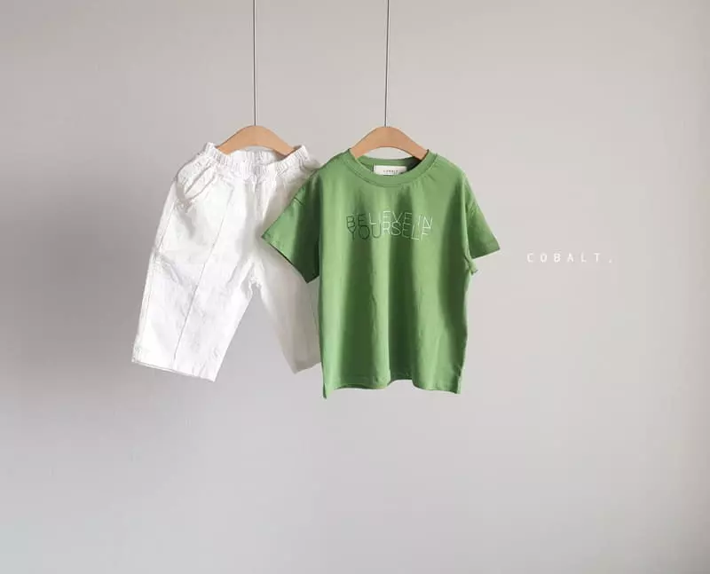 Cobalt - Korean Children Fashion - #kidsshorts - Biu Tee - 11