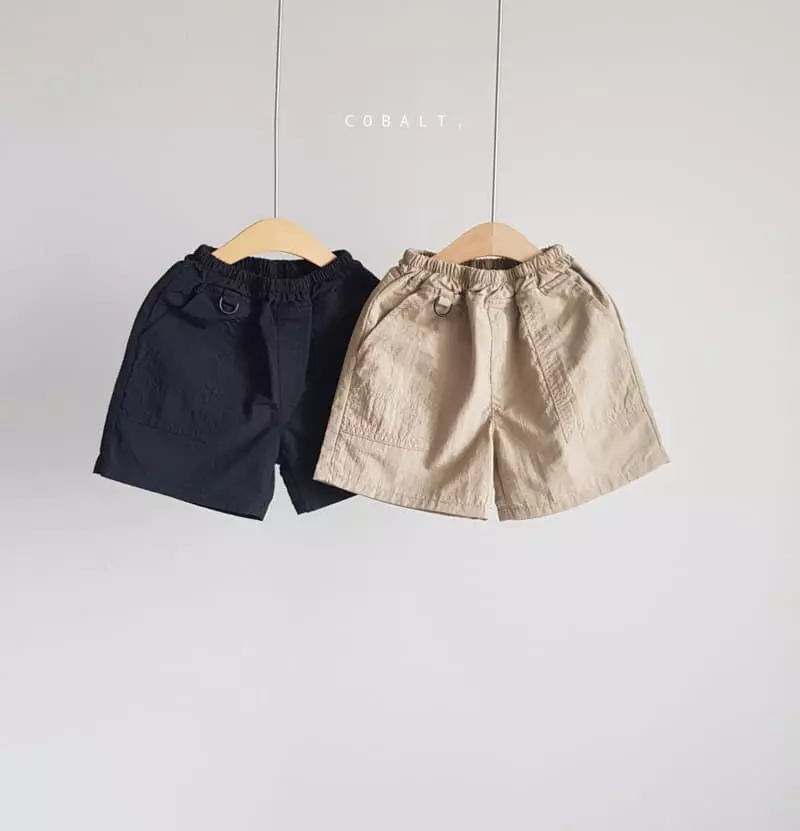 Cobalt - Korean Children Fashion - #kidsshorts - Fatigue Pants - 9