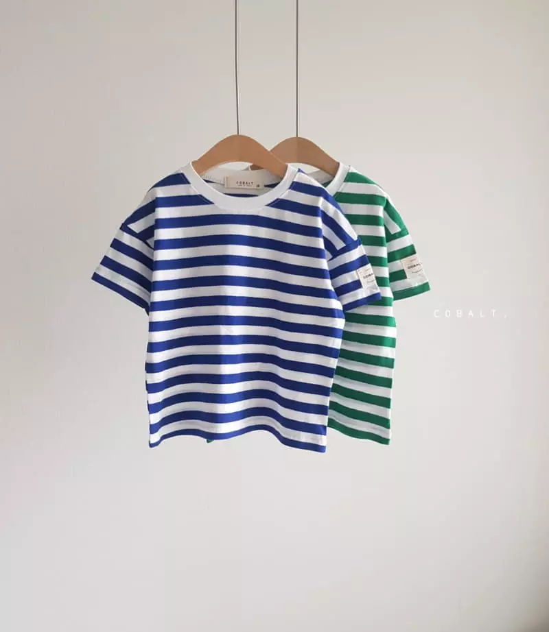 Cobalt - Korean Children Fashion - #kidsshorts - Label St Tee