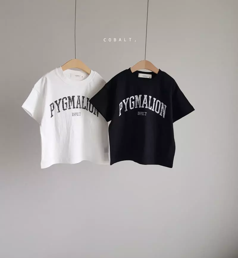 Cobalt - Korean Children Fashion - #kidsstore - Pygmalion Tee