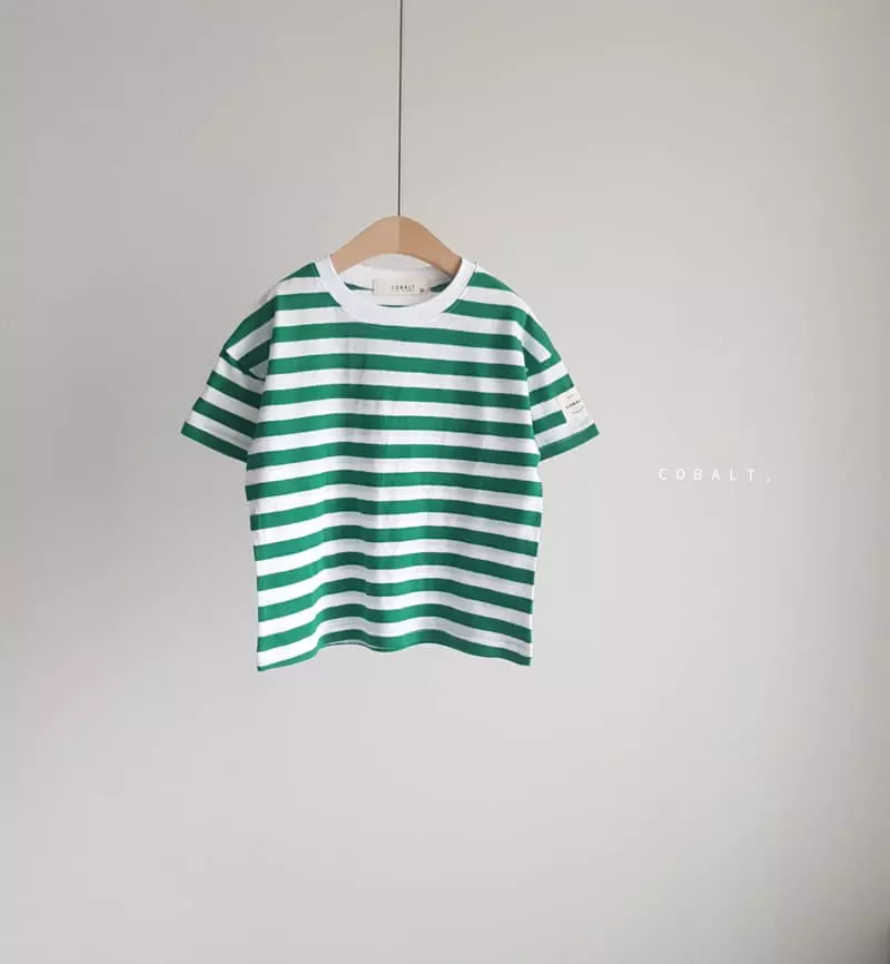 Cobalt - Korean Children Fashion - #kidsstore - Label St Tee - 2