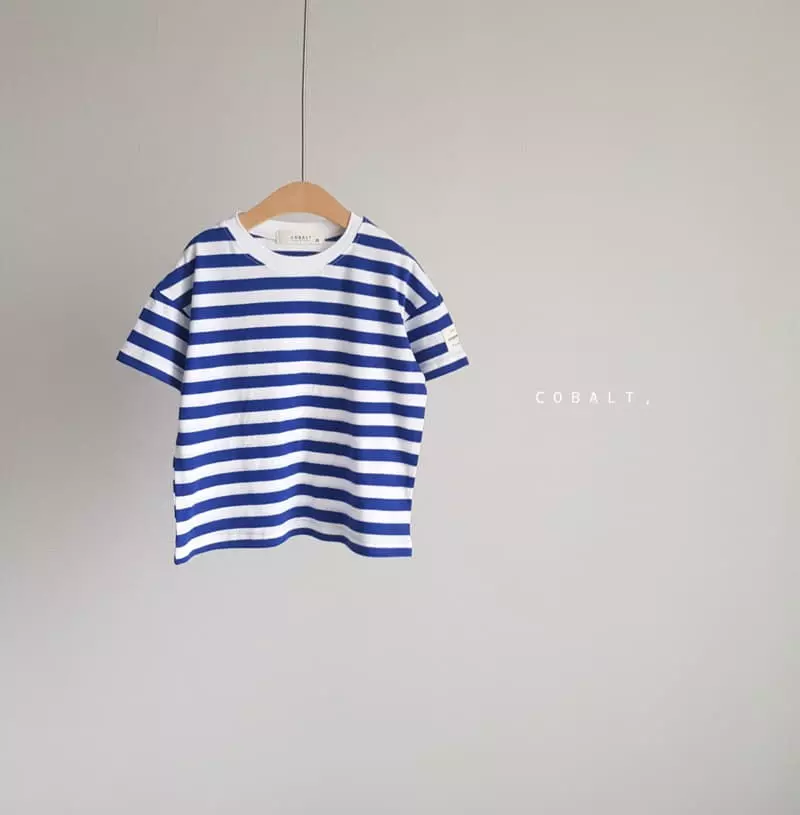 Cobalt - Korean Children Fashion - #kidzfashiontrend - Label St Tee - 3