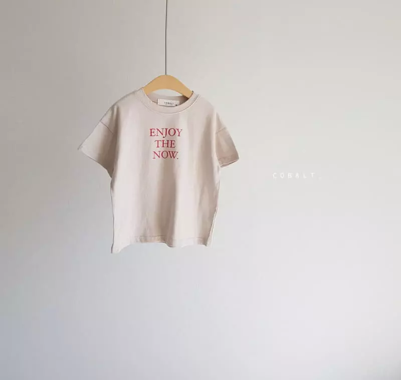 Cobalt - Korean Children Fashion - #littlefashionista - Enjoy Tee - 2