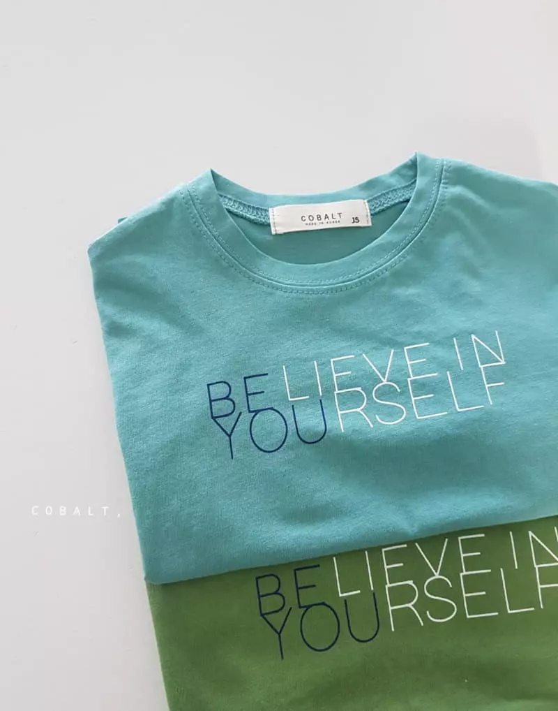 Cobalt - Korean Children Fashion - #littlefashionista - Biu Tee