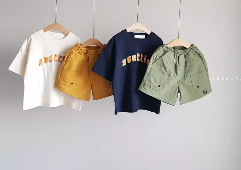 Cobalt - Korean Children Fashion - #littlefashionista - Seattle Tee - 4