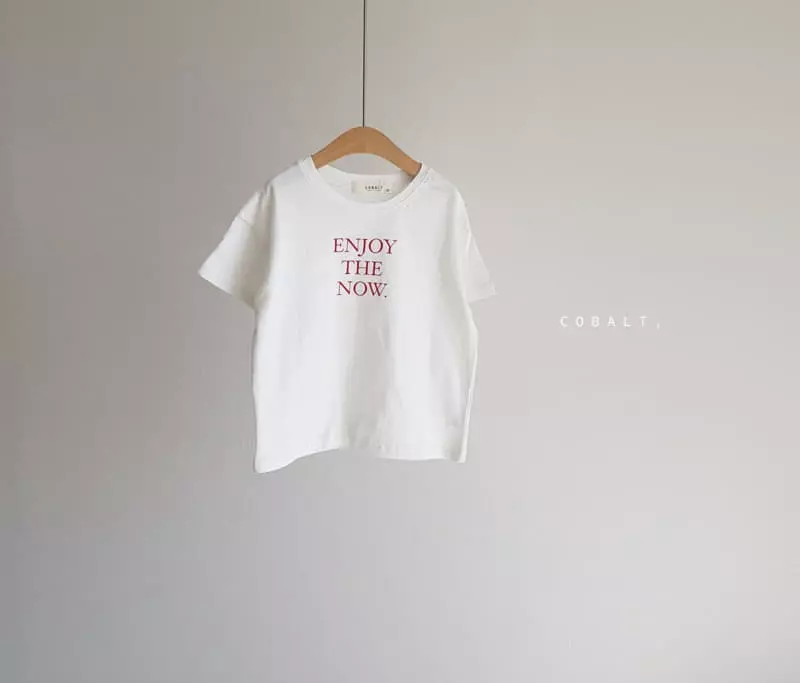 Cobalt - Korean Children Fashion - #magicofchildhood - Enjoy Tee - 3