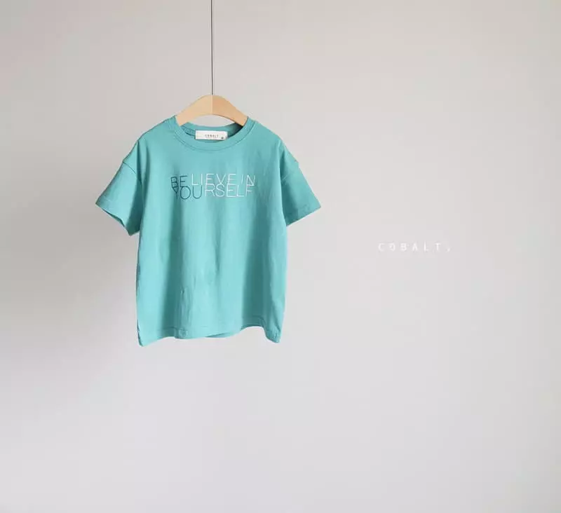 Cobalt - Korean Children Fashion - #magicofchildhood - Biu Tee - 2