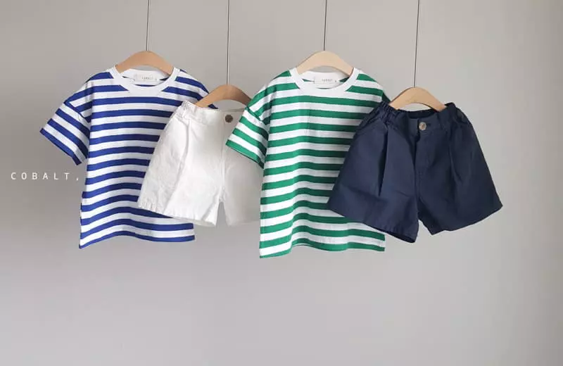 Cobalt - Korean Children Fashion - #magicofchildhood - Label St Tee - 6