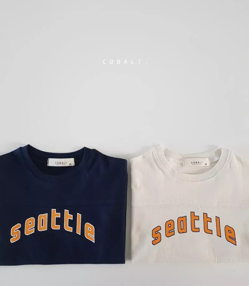 Cobalt - Korean Children Fashion - #prettylittlegirls - Seattle Tee - 6
