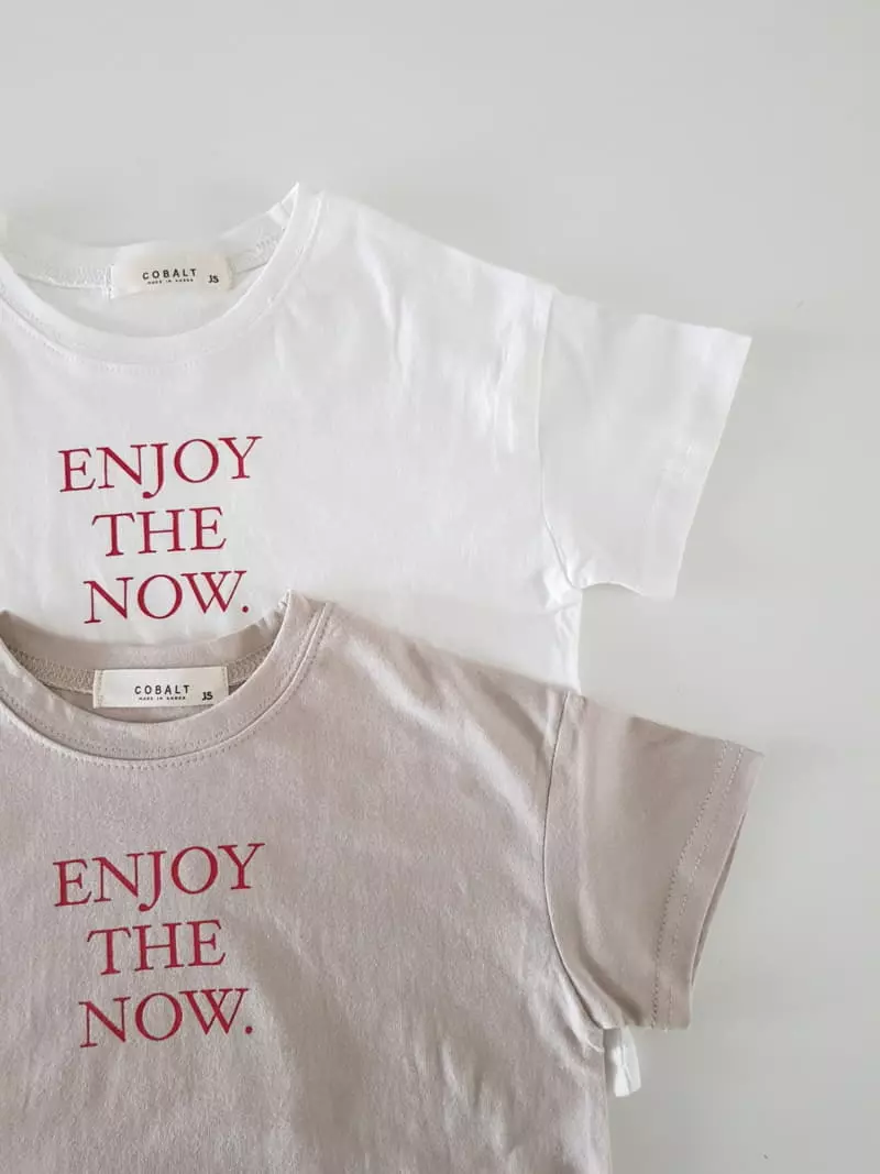 Cobalt - Korean Children Fashion - #prettylittlegirls - Enjoy Tee - 5