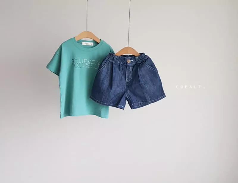 Cobalt - Korean Children Fashion - #minifashionista - Biu Tee - 4