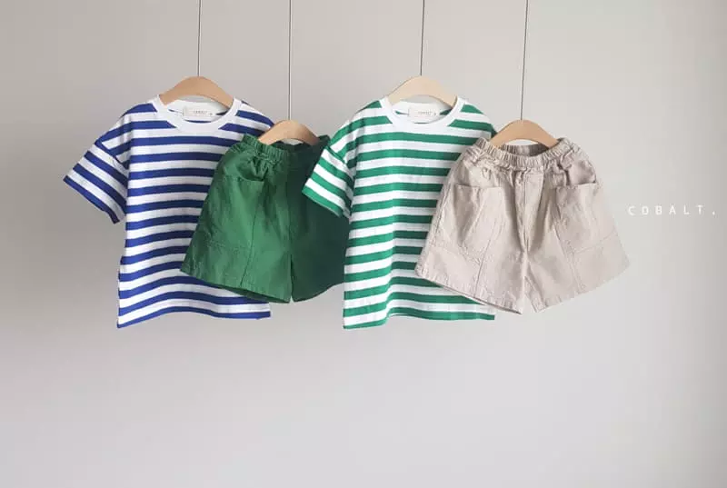 Cobalt - Korean Children Fashion - #prettylittlegirls - Label St Tee - 8