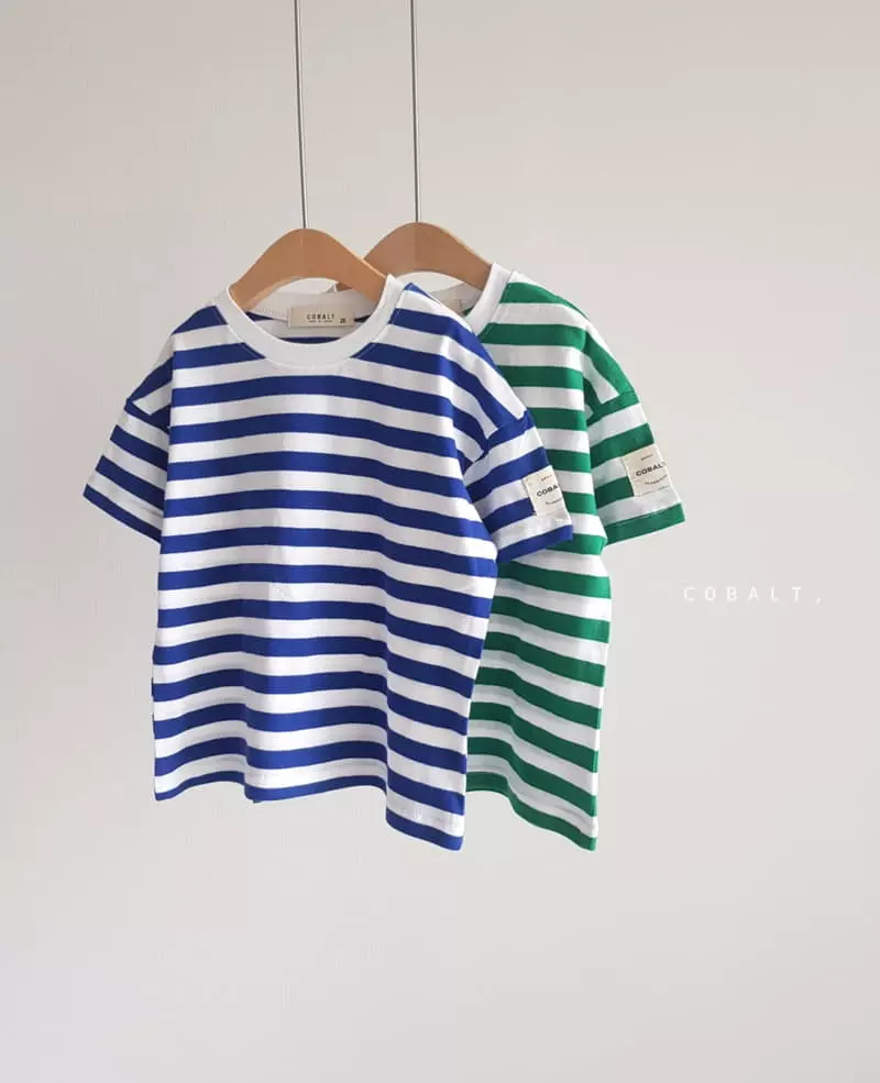 Cobalt - Korean Children Fashion - #stylishchildhood - Label St Tee - 11