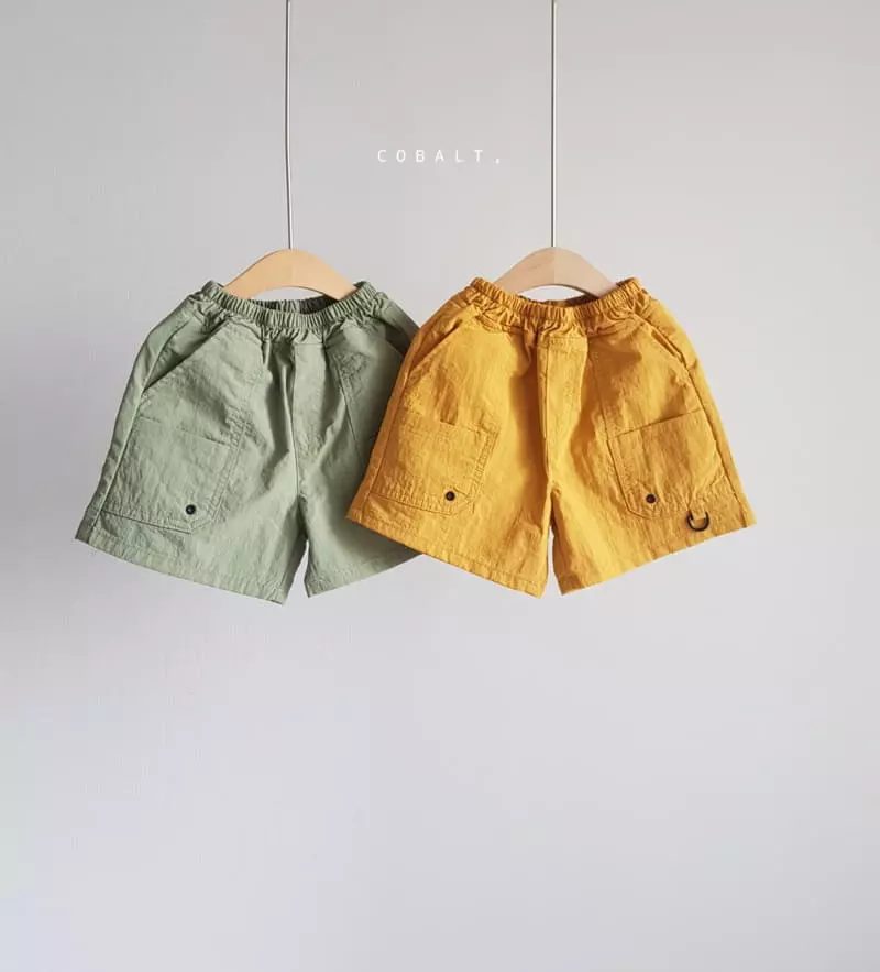Cobalt - Korean Children Fashion - #todddlerfashion - Eyelet Pants - 12