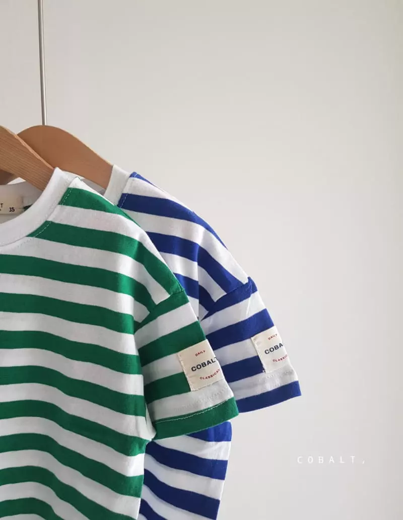 Cobalt - Korean Children Fashion - #todddlerfashion - Label St Tee - 9