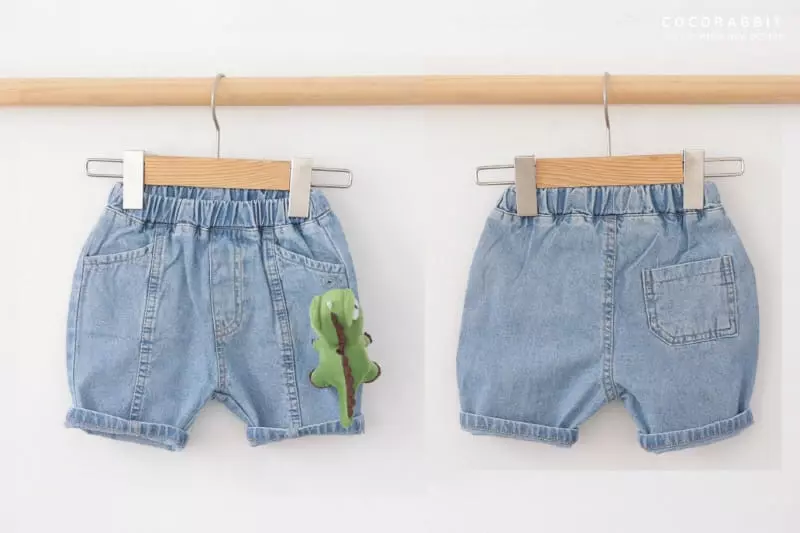 Coco Rabbit - Korean Children Fashion - #Kfashion4kids - Dino Slit Jeans - 12
