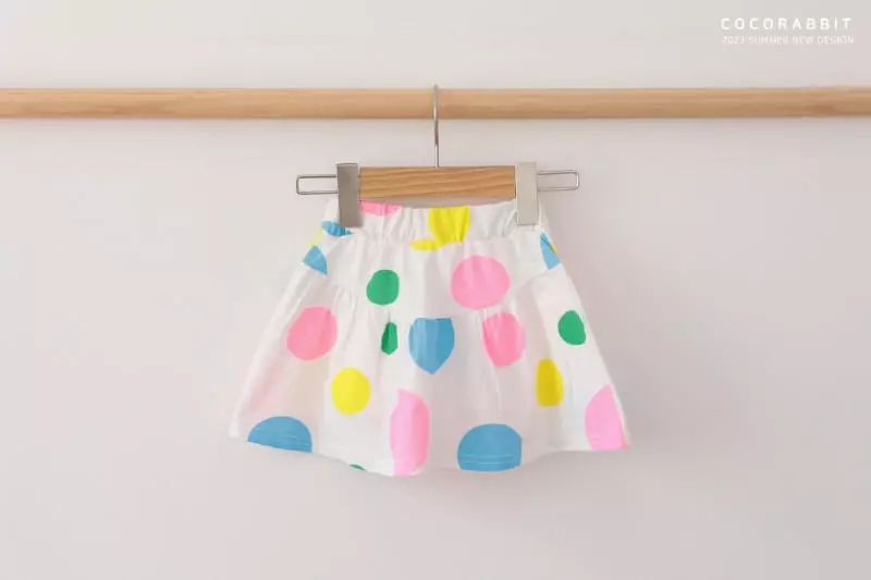 Coco Rabbit - Korean Children Fashion - #childofig - Dot Rabbit Tee - 2