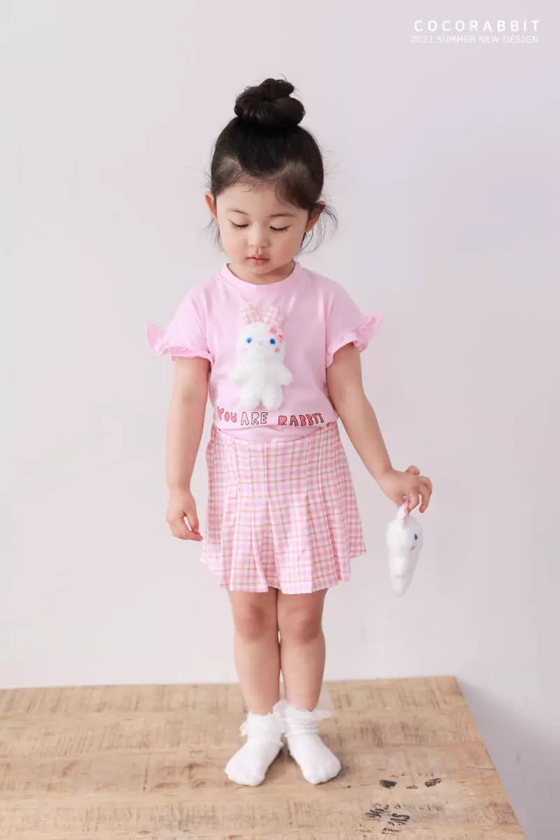 Coco Rabbit - Korean Children Fashion - #childrensboutique - Rabbit Doll Tee - 7