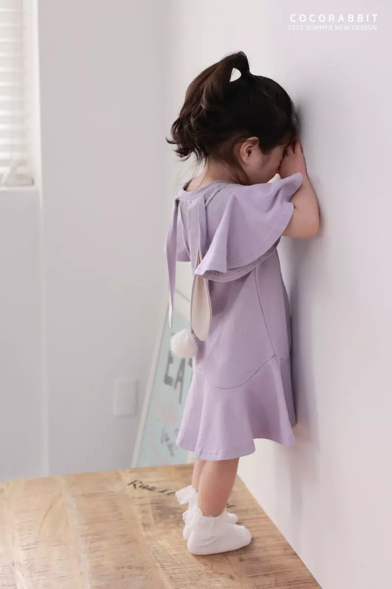 Coco Rabbit - Korean Children Fashion - #childrensboutique - Rabbit Bell One-piece - 6