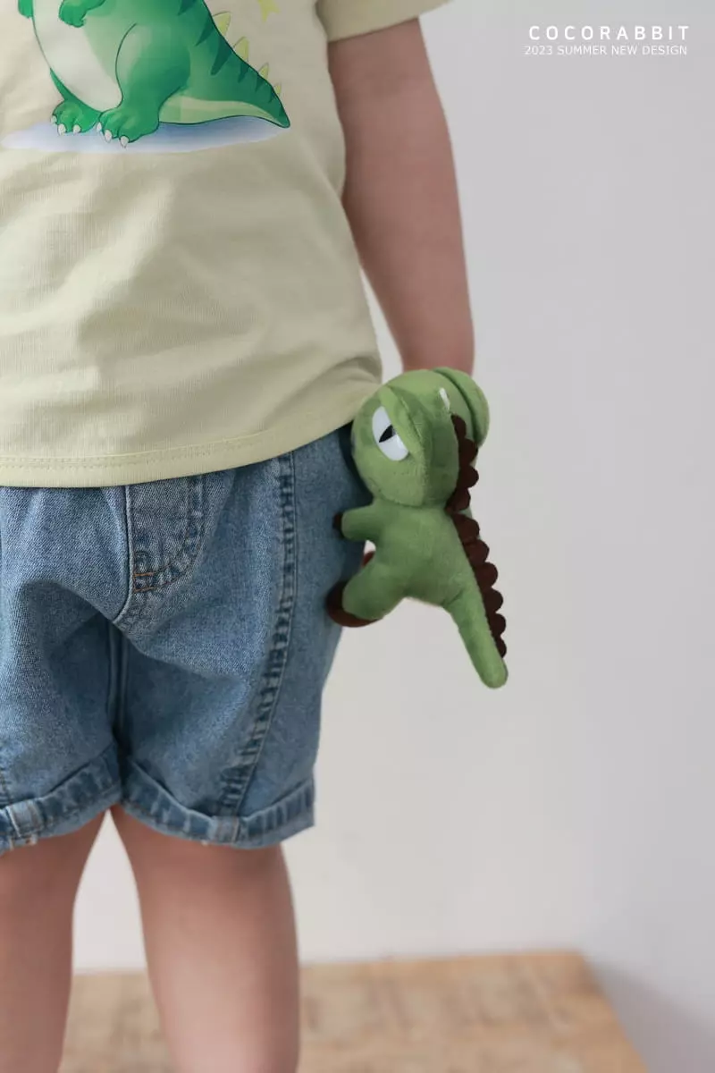 Coco Rabbit - Korean Children Fashion - #childrensboutique - Star Dino Tee - 10