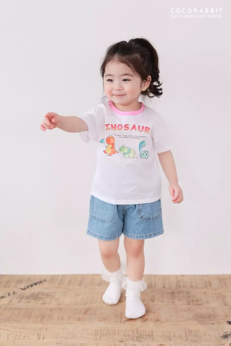 Coco Rabbit - Korean Children Fashion - #designkidswear - Dino Tee - 10