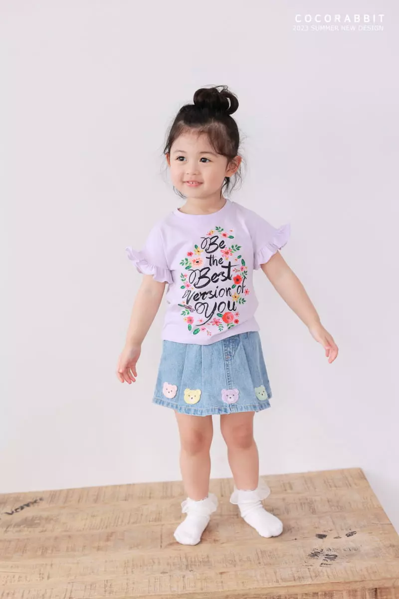 Coco Rabbit - Korean Children Fashion - #designkidswear - Best Bear Tee