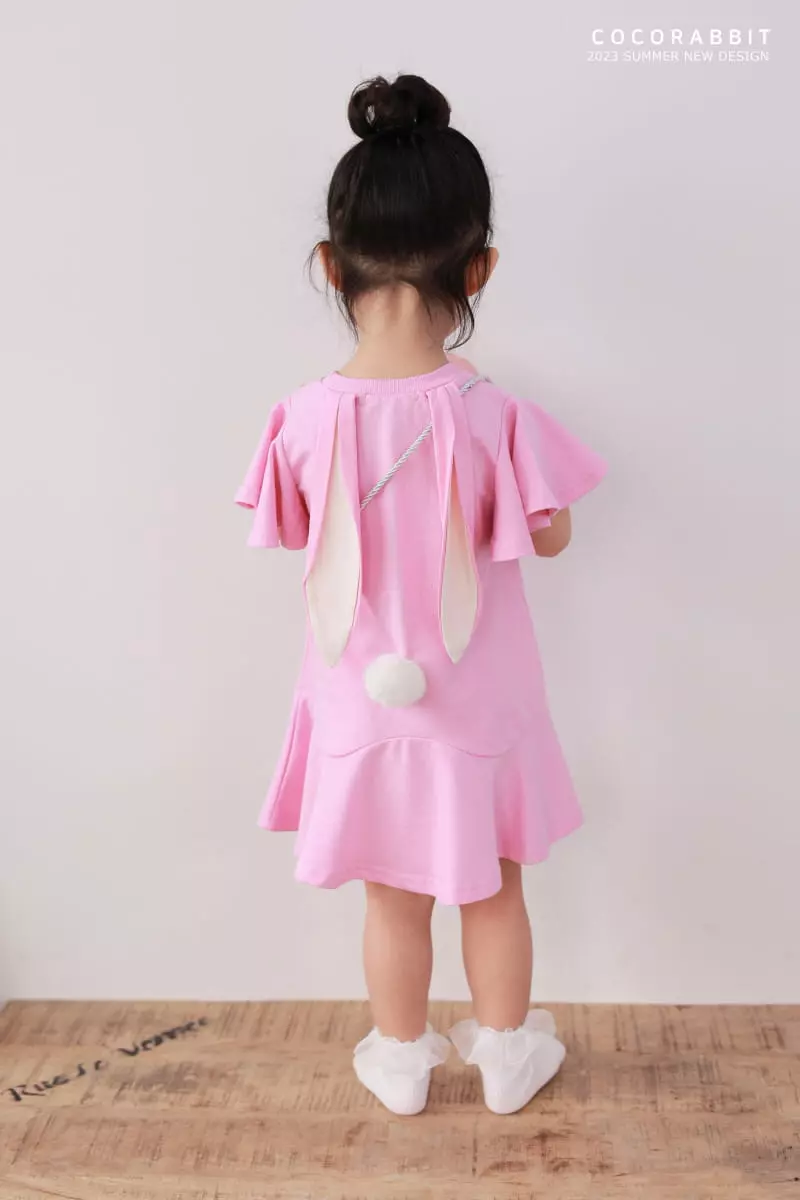 Coco Rabbit - Korean Children Fashion - #discoveringself - Rabbit Bell One-piece - 8
