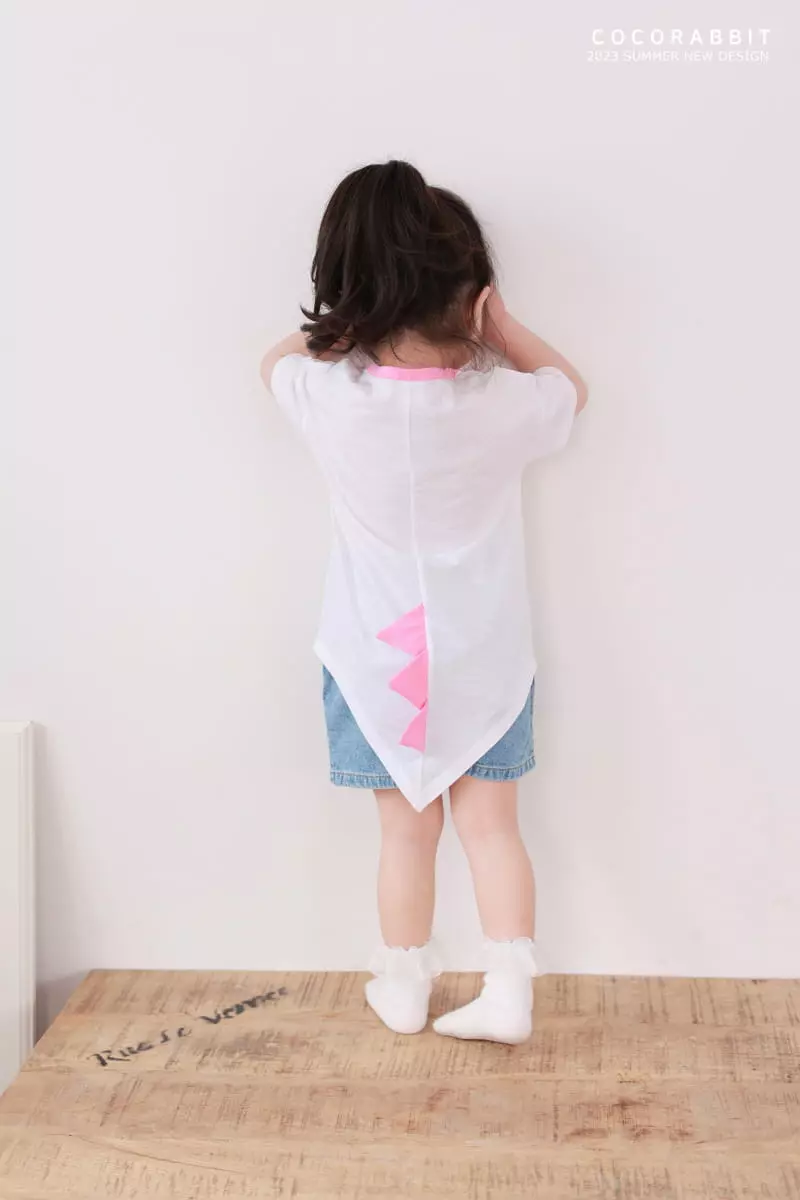 Coco Rabbit - Korean Children Fashion - #fashionkids - Dino Tee - 12