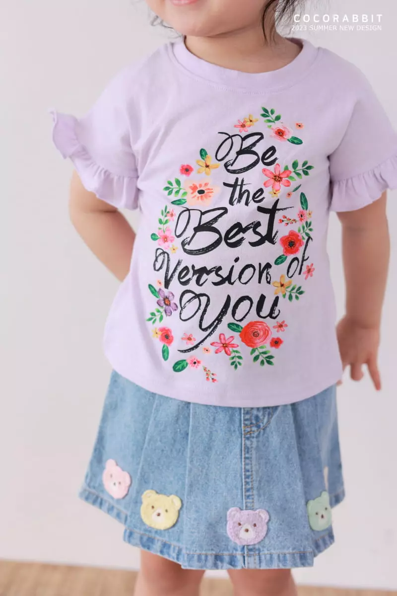 Coco Rabbit - Korean Children Fashion - #fashionkids - Best Bear Tee - 3