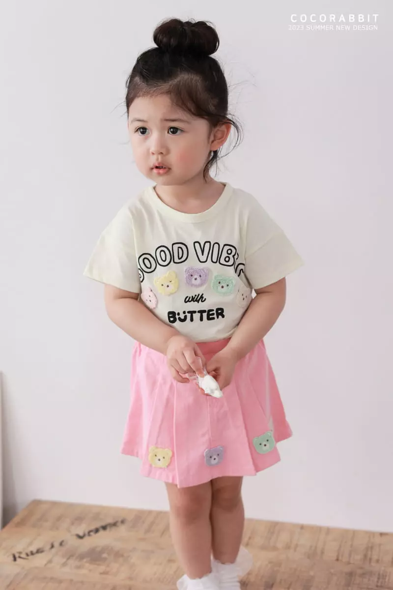 Coco Rabbit - Korean Children Fashion - #fashionkids - 5 Bear Tee - 2