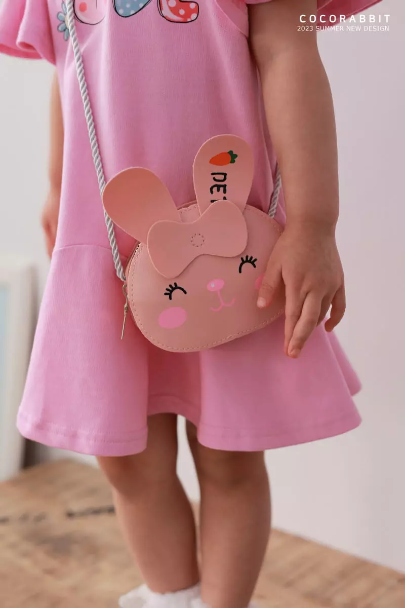 Coco Rabbit - Korean Children Fashion - #kidsshorts - Rabbit Bell One-piece - 10