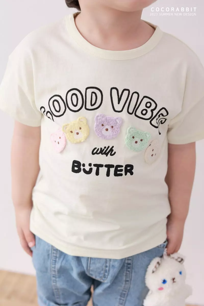 Coco Rabbit - Korean Children Fashion - #kidzfashiontrend - 5 Bear Tee - 5