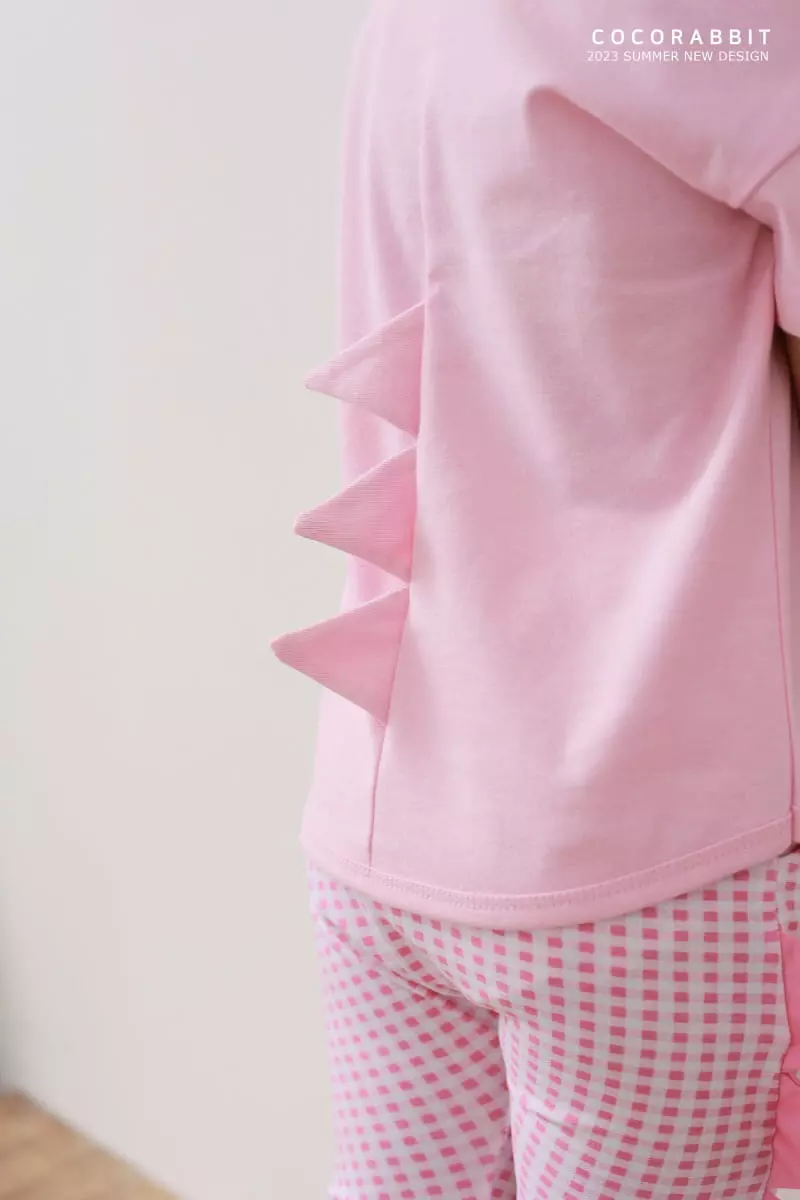 Coco Rabbit - Korean Children Fashion - #Kfashion4kids - Star Dino Tee - 4