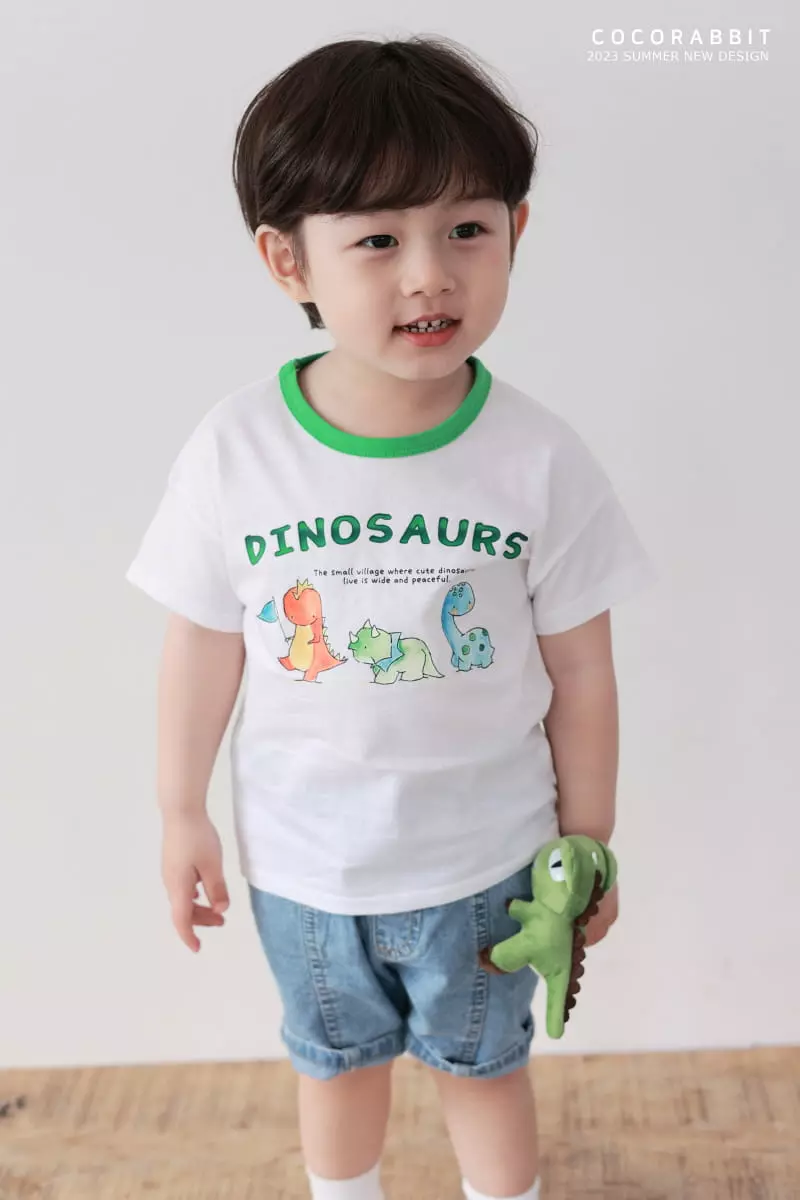 Coco Rabbit - Korean Children Fashion - #magicofchildhood - Dino Tee - 2