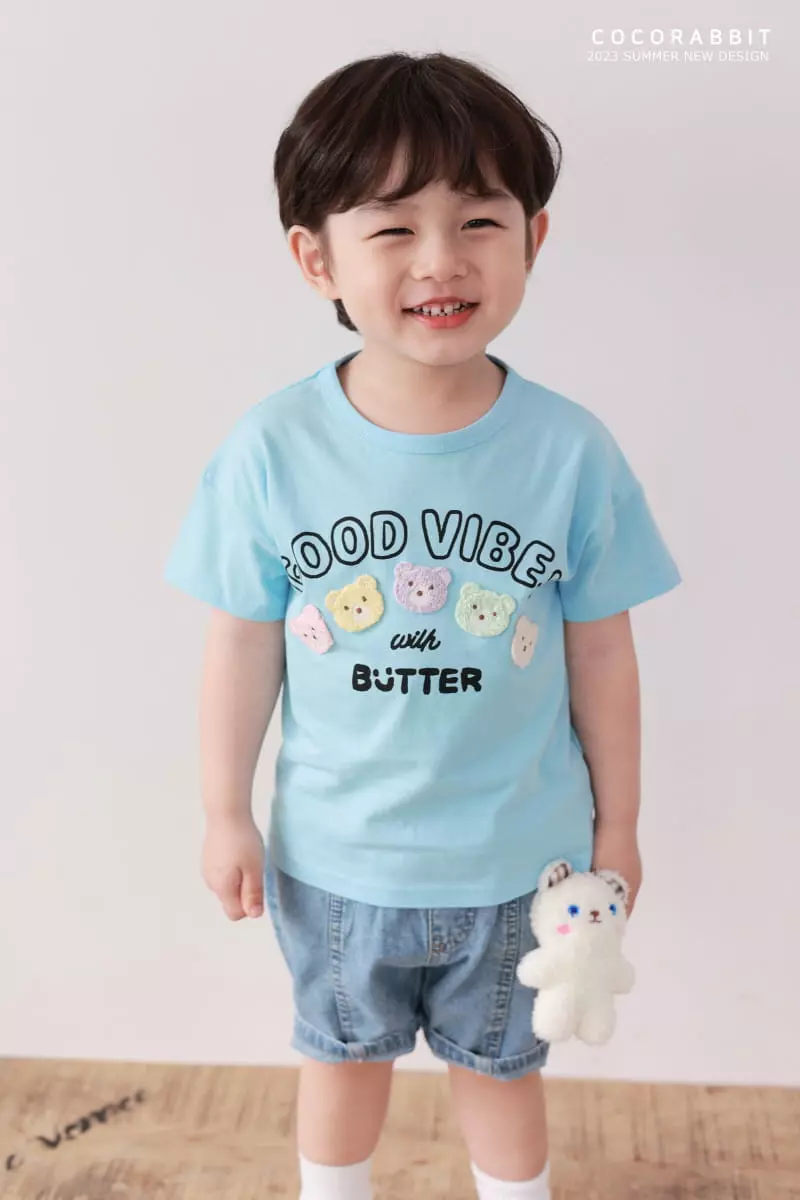 Coco Rabbit - Korean Children Fashion - #magicofchildhood - 5 Bear Tee - 8